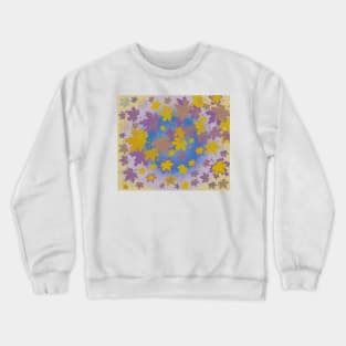 Autumn Maple Leaves Nature Beauty Crewneck Sweatshirt